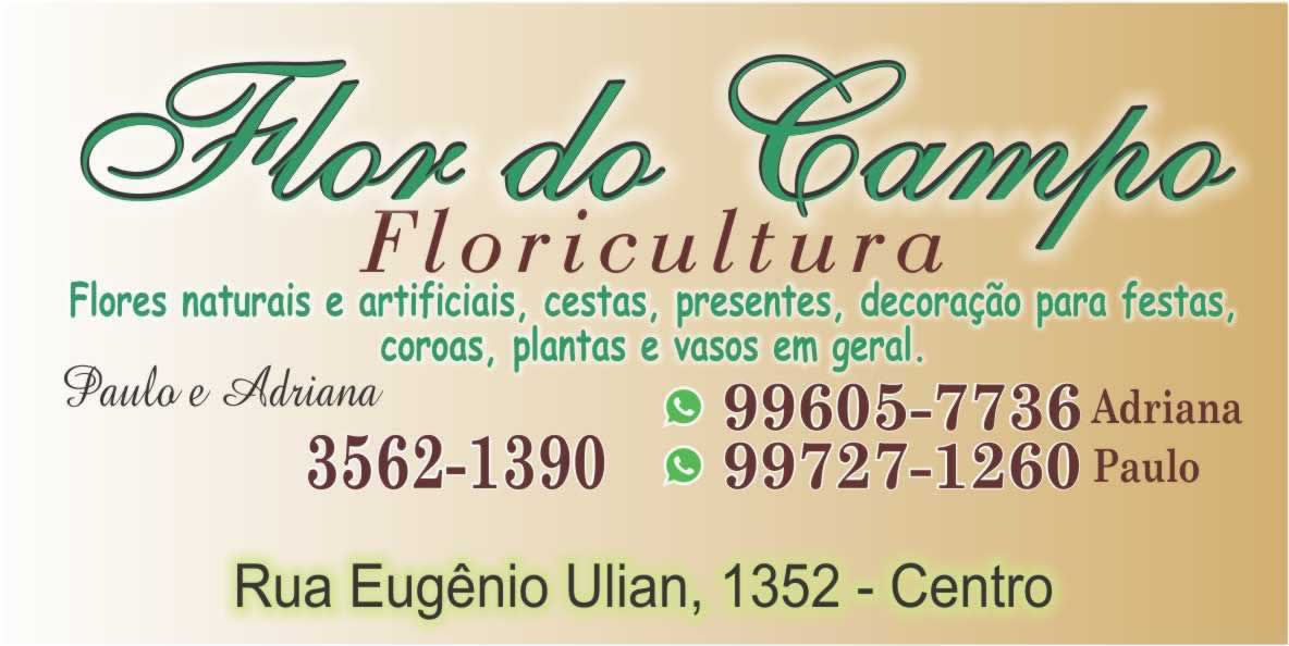 Floricultura Flor do Campo