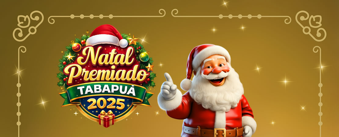 Natal Premiado Tabapuã 2025