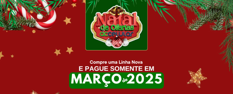 Compre uma linha nova da Vivo e pague só em março de 2025!
