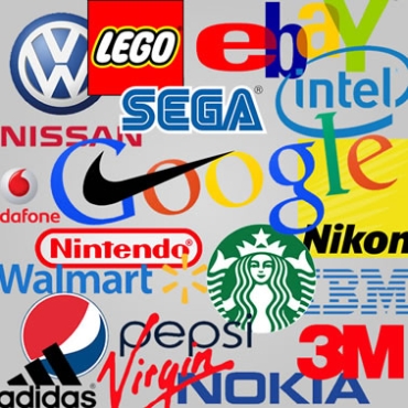 O que os símbolos ao lado das marcas significam?